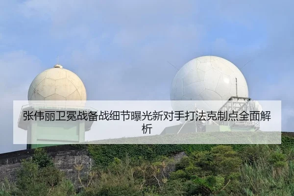 张伟丽卫冕战备战细节曝光新对手打法克制点全面解析